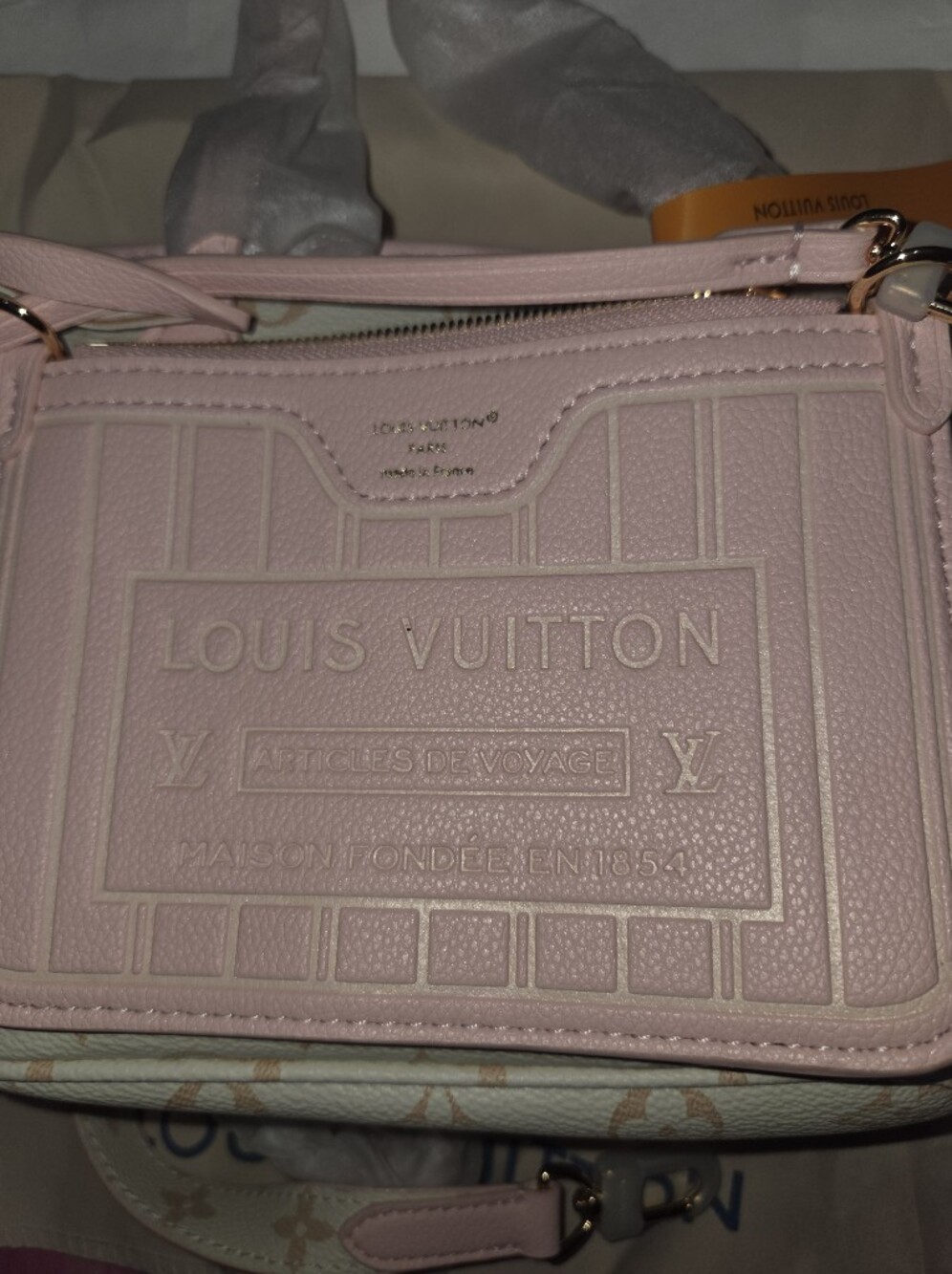 Mini Pink Tote - Picture 10 of 12
